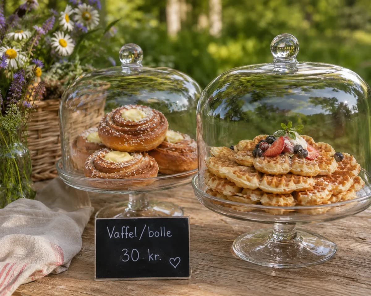 Bolle/vaffel